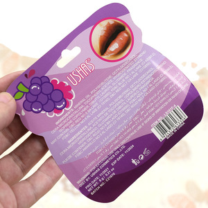 Mascarilla Labial <span class=keywords><strong>para</strong></span> <span class=keywords><strong>Dormir</strong></span>, Venta al por Mayor, Orgánica, Vegana, con Colágeno y Rosa, Hidratante - Product Image 6