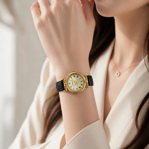 2026 Small Dial PU Leather Strap Women's Quartz <b>Watch</b> Custom Reloj De Mujer Fashion Casual Ladies Wristwatch with Custom Option - Product Image 3