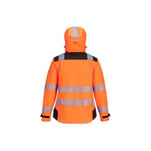 PORTWEST - PW389OBRXL PW3 Hi-Vis Chubasquero Mujer Naranja/Negro-EAN 5036108388158 ALL WEATHER PROTECTION - Product Image 2