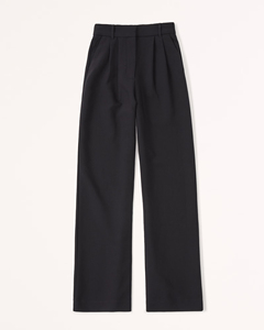 <span class=keywords><strong>Pantalon</strong></span> large à coupe ample et confortable pour femmes <span class=keywords><strong>Pantalon</strong></span> pleine longueur à taille élastique et taille haute - Product Image 6