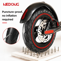 Pneus pleins sans air Nedong 10x2.5 G30 pour trottinettes électriques Ninebot MAX G30, trottinettes pour enfants, trottinettes de stunt, accessoires