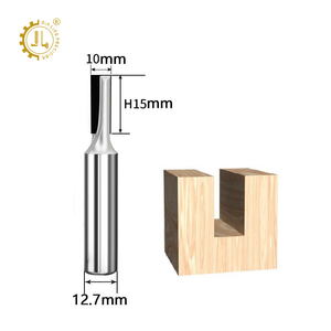 PCD Kim Cương Router Bits 1/2 Inch Shk 15Mm CH Dưới Làm Sạch Kim Cương nghiêng Vòng Dưới Router Bits Cho Gỗ Làm Việc - Product Image 4