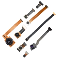 Module de caméra miniature haute résolution CMOS HD avec connecteur 24 broches OV64B 64MP autofocus MIPI F1.79 suivi oculaire grand angle vision nocturne
