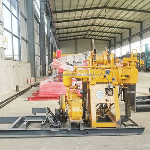 100 -- 600M tragbare Hartgestein-Boden bohrmaschine 50 <span class=keywords><strong>Meter</strong></span> Kernbohr anlage - Product Image 2