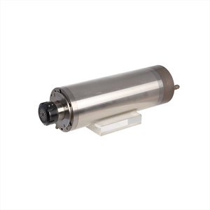 Er40 moteur de broche de fraisage et de gravure 7500W refroidi à l'eau pour la sculpture sur métal 125RD12Z7.5B - Product Image 1