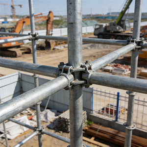 Échafaudage Ringlock en Acier Robuste de Qualité Supérieure, Personnalisé 6m 8m 10m 12m 50m, Montage Rapide pour Tribunes de Compétition Sportive - Product Image 6