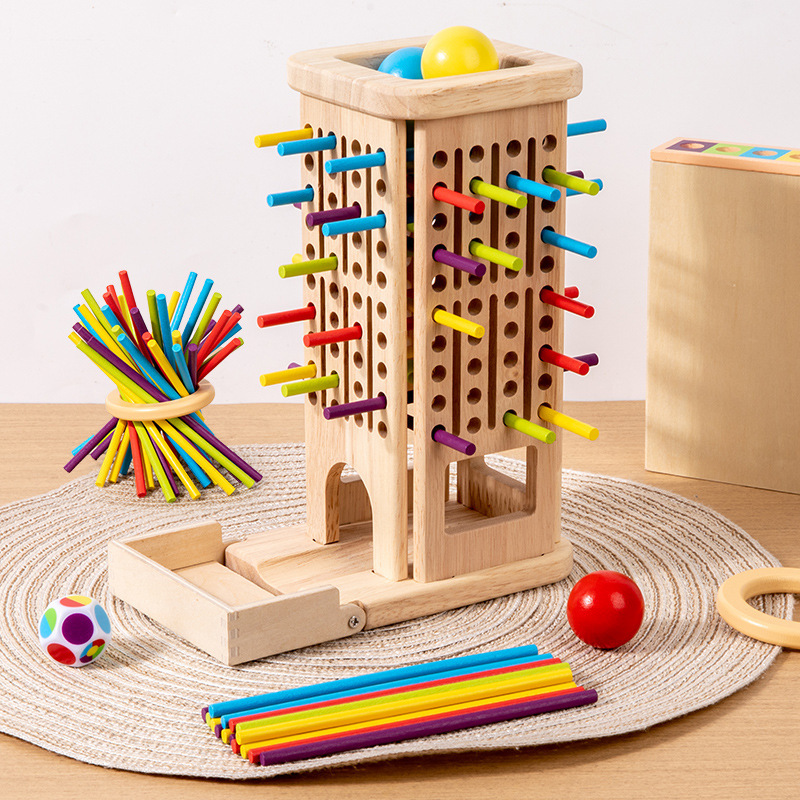 New Montessori Educational Wooden Non Toxic