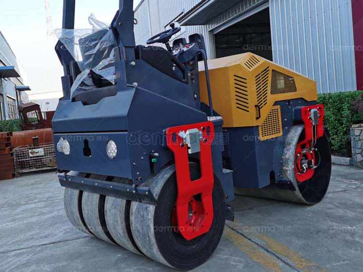 Changchai Double Drum Vibratory Steel Road Roller for Construction ...