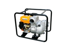 Bomba de Gasolina Portátil OEM de 4 Pulgadas para Control de Inundaciones y Drenaje Urbano, con 15 HP y Caudal de 1800 L/min