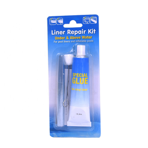 PVC colla di riparazione e PVC adesivo patch per gonfiabili letto aria di riparazione - Product Image 6