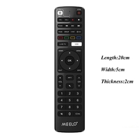 Nouvelle télécommande de remplacement pour Meelo Box XTV SE2 DUO Air avec apprentissage IR pour Android TV Box