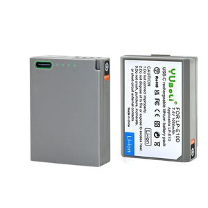 Batería LP-E10D de 1050mAh Tipo-C para Canon EOS 1300D 1100D 1200D, Certificación CE RoHS, Venta al Por Mayor, Calidad Premium, Segura - Product Image 2