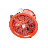 Ventilateur axial électrique de 20 pouces IMPA 591409 500 mm, équipement de ventilation robuste haute puissance en provenance de Chine