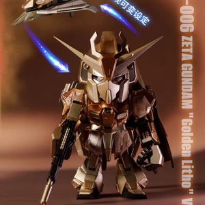Venta Caliente 100% Oficial 8 Piezas/Set Anime Japonés QMSV Mini Z Gun Dams Mk-II Caja Ciega Coleccionable Figuras de Acción Robots Juguetes Regalo para Niños - Product Image 4
