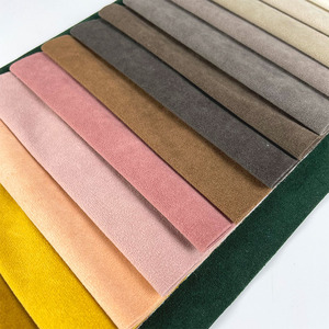 Tela de lana/poliéster de alta calidad, nuevo diseño, supersuave, terciopelo, sofá, tapicería, textil para el hogar - Product Image 2