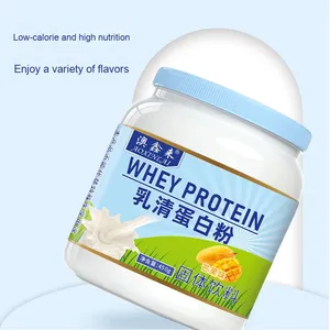 Haute protéine bleu gras nouvelle-zélande poudre de protéine de lactosérum personnalisable nutritionnel probiotique lait en poudre crème poudre <span class=keywords><strong>analogues</strong></span> - Product Image 4