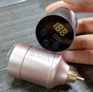 Có thể sạc lại điện Tattoo Machine Gun với không dây cung cấp điện vĩnh viễn tính năng pin - Product Image 3