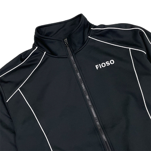 بدلة رياضية مخصصة من الشركة المصنعة ، سترة تطريز بسحاب ، طقم ركض ، بنطال رياضي ، سترة واقية للرجال - Product Image 4