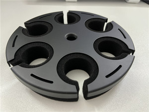 ขาตั้งไมโครโฟนแบบมือถือ OEM Pro พร้อมที่ยึดไมค์โลหะ 6 ตัว ชุดขาตั้งตั้งโต๊ะสำหรับไลฟ์สด 6-in-1 พร้อมฟองน้ำกันลม - Product Image 2