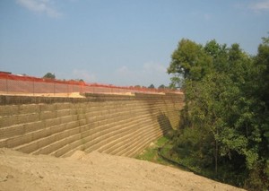 Vách Ngăn Đáy Và Tường Dốc Đất Gia Cố Lưới Địa Kỹ Thuật Polyester Cường Độ Cao - Product Image 5