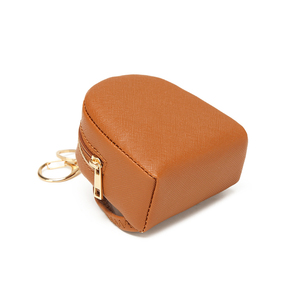 Küçük çanta dişiler bozuk para cüzdanı PU deri toz torbası kayış promosyon sikke çanta için unisex mini kılıfı anahtarlık özel logo - Product Image 5
