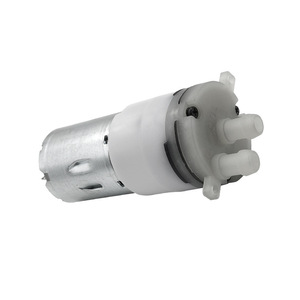 Bomba de agua en miniatura RF370, bomba eléctrica autocebante de 5M de cabezal para pulverizadores eléctricos, bomba de desinfección para uso en jardín - Product Image 1