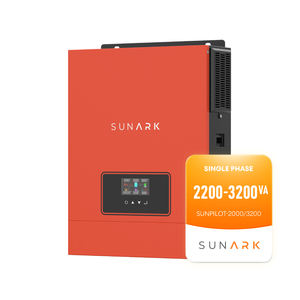 SunArk <span class=keywords><strong>Onduleur</strong></span> solaire domestique complet <span class=keywords><strong>2200VA</strong></span> 2500VA 3000VA 3200VA Onduleurs hors réseau à onde sinusoïdale pure - Product Image 1