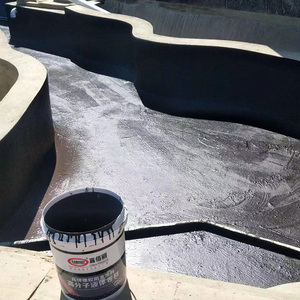 Liquid <b>Waterproof</b> Membrane for Roofing No Heat Required Highly Elastic Adhesion Can Be Applied by Roller or <b>Spray</b> - Product Image 4