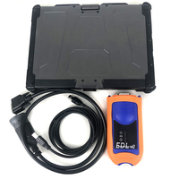 Herramienta de Diagnóstico para Camiones y Tractores Getac V110, Servicio JD, EDL v2, Enlace de Datos Electrónico, AG CF, JD EDL v2 Advisor