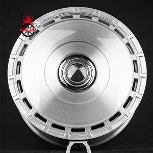Ruedas Forjadas para Auto Bolun Factory, Personalizadas, de Aluminio 6061-T6, 22*9.5, 24*9.0, 24*10, Monobloque Cepillado, 5*120, para Rolls <span class=keywords><strong>Royce</strong></span> - Product Image 1