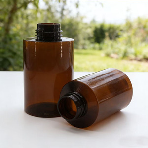 Xypackaging – Flacons distributeurs de savon moussant en plastique PET marron de 350 ml (12 oz) vides pour shampoing et après-shampoing – Prix de gros - Product Image 6