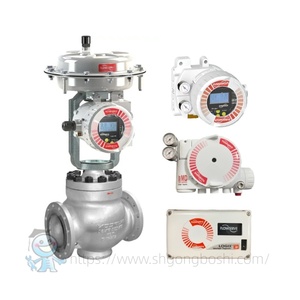 Vannes de régulation pneumatiques numériques HART Logix 420 3200MD pour fournisseurs en stock - Product Image 6