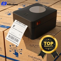 Impresora de Etiquetas de Código de Barras Térmica TSPL CPCL ESC POS de 4 Pulgadas, 203DPI, USB, LAN, WiFi, SDK para Desarrolladores, Impresora de Etiquetas de 50KM, MacOS, PDF417, MHT-L9250