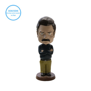 Nhựa Người Nổi Tiếng Bức Tượng Trang Trí Tùy Chỉnh Bobblehead Cá Nhân Bobble Đầu Đồ Chơi Con Số