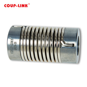 Accouplement à ressort hélicoïdal en métal Coup-Link Lk29, alésage de 10 mm, rigide, pour la réparation de machines - Product Image 2