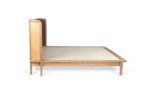 Cama Plegable Ajustable de Madera de Palisandro Maciza Moderna, Tallada a Mano, Artesanía Atemporal, Amplio Espacio para Dormir, Soporte Fuerte para el Hogar - Product Image 6