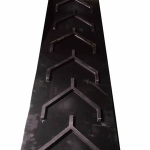 Üreticileri kauçuk konveyör bant için nervürlü desen V Industrial konveyör bant için endüstriyel kum taş konveyör bant fiyat - Product Image 1