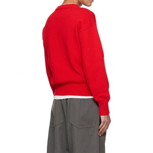 New Winter Thick <b>Warm</b> <b>Men</b> Plain Crew Neck Rib Sweaters <b>Jumper</b> Slim Fit Pullover <b>Men</b> Knitwear Sweater for <b>Men</b> - Product Image 3