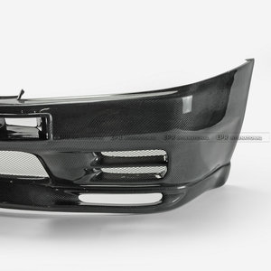 กันชนหน้าคาร์บอนพรีเมียมสำหรับ Skyline R32 GTS อัพเกรดสไตล์ GTR กันชนหน้าคาร์บอนเต็มชิ้น - Product Image 4