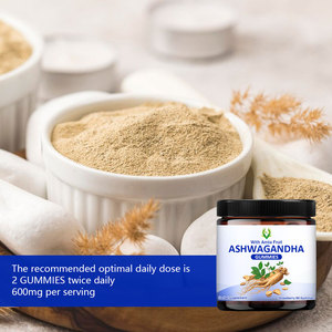 Ashwagandha gummies มี Amla ผลไม้และอาหารเสริมสมุนไพรสำหรับบรรเทาความเครียดอารมณ์สนับสนุนสุขภาพภูมิคุ้มกันฉลาก OEM - Product Image 5