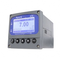Testeur de qualité de l'eau à affichage numérique portable de qualité professionnelle Ph Meter Ph Ec Controller avec rétro-éclairage