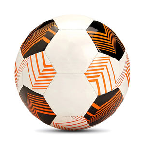 Ballon de football d'entraînement de taille 5 avec logo personnalisé pour une utilisation sportive - Product Image 1