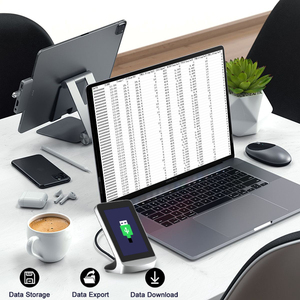 Luchtkwaliteit Monitor Detector Ondersteuning Data Logging Gas Monitoring Meter Analyzers Co2 Displaytester Formaldehyde Fijn Stof Sensor - Product Image 4