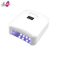 Nouvelle Arrivée 2026 Lampe à LED UV Professionnelle de Haute Qualité avec Perles LED en Cristal, Séchoir à Ongles à Polymérisation Rapide avec Base Métallique
