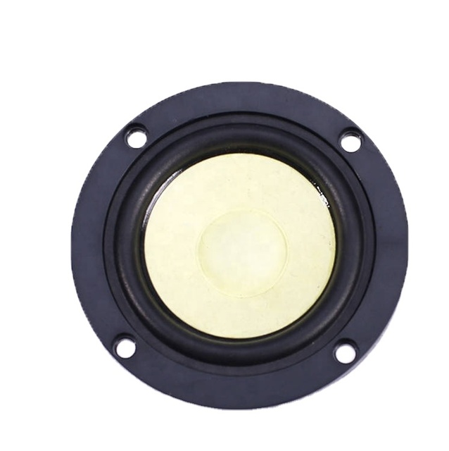 3" full range loudspeaker driver used in HiFi home audio system