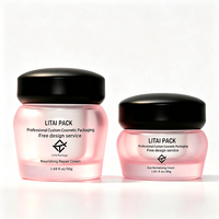 Set Botol Pompa Kaca Unik 30g 50g Stoples Krim 100ml 120ml Botol Pompa Lotion Botol Toner Kaca Kosmetik Kemasan Perawatan Kulit