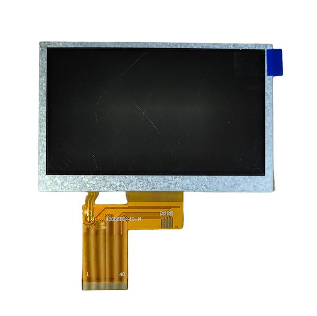 4.3 Inch 480x272 TFT LCD Screen with TN Panel NV3047 40pins RGB Interface TFT LCD Display