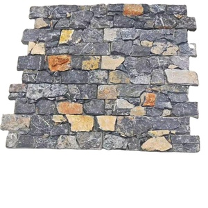 Z Shape Đá Phiến Tự Nhiên Gờ Đá Ốp Tường - Product Image 1