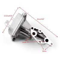 Ensemble de refroidisseur d'huile moteur pour Nissan Rogue 2.5L QR25DE 2008 2015 OEM 21300JG36A 21300JG31A 21300JG31C