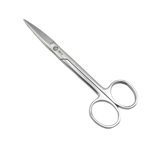 Chất lượng cao Công cụ nha khoa dụng cụ y tế thép không gỉ phẫu thuật kéo y tá cắt kéo sinh viên điều dưỡng chấn thương kéo - Product Image 3